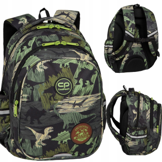 MLÁDEŽ COOLPACK ŠKOLSKÝ BATOH DINOSAURY